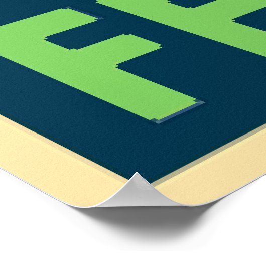 Zydeco Festival Poster (Ecke)