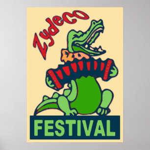 Zydeco Festival Poster