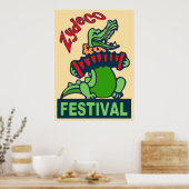 Zydeco Festival Poster (Küche)
