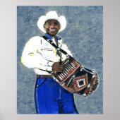 Zydeco Geno Poster (Vorne)