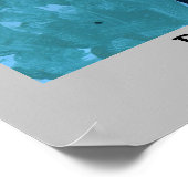 Zydeco Joe Painting Poster (Ecke)