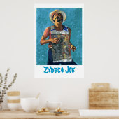 Zydeco Joe Poster (Küche)