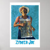 Zydeco Joe Poster (Vorne)