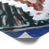 Zydeco Rosie Poster (Ecke)