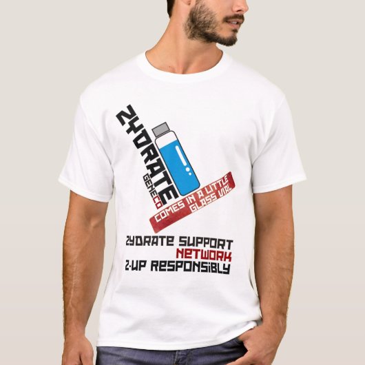 Zydrate Stütznetz T-Shirt (Vorderseite)