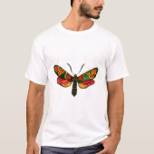 Zygaena carniolica - The Crepuscular Burnet Moth T-Shirt (Vorderseite)