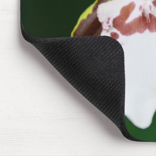Zygopetalum Orchidee Mousepad (Ecke)