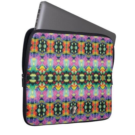 Zygoplleuraliens KCFX Laptop Sleeve (Vorne Rechts)