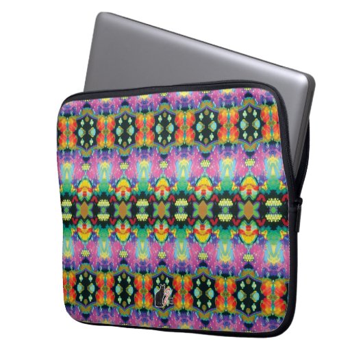 Zygoplleuraliens KCFX Laptop Sleeve (Vorderseite Links)