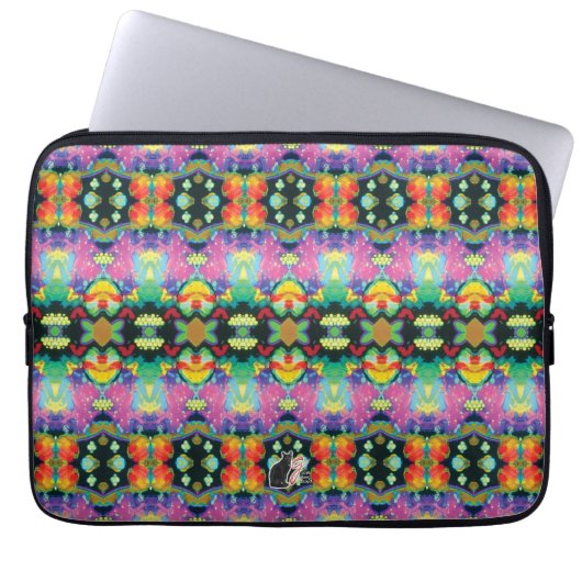 Zygoplleuraliens KCFX Laptop Sleeve (Vorderseite)