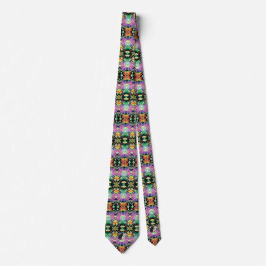 Zygoplleuraliens KCFX Necktie Krawatte (Vorderseite)