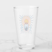 Zygote Zealot Pint Glas (Rückseite)