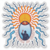 Zygote Zealot Sticker (Vorderseite)