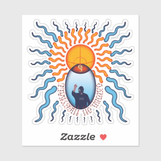Zygote Zealot Sticker (Blatt)