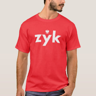 zyk Polnischer Nachname Tshirt