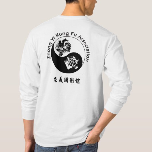 ZYKFA Northern Shaolin Long Sleeve Shirt (Rückseite)