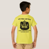 ZYKFA Sar Ping Lion Dance Youth Shirt (Schwarz voll)