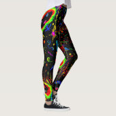 Zyklamen Leggings (Rechts)