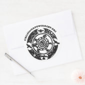 Zyklen der Ermächtigung - Aufkleber (Umschlag)