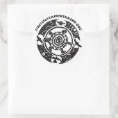 Zyklen der Ermächtigung - Aufkleber (Tasche)