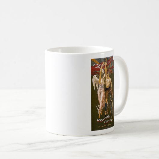 Zyklen Kaffeetasse (VorderseiteRechts)