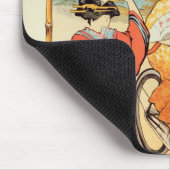 Zyklen milder vor Heilig-Gervais Mousepad (Ecke)