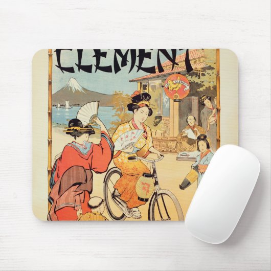Zyklen milder vor Heilig-Gervais Mousepad (Mit Mouse)