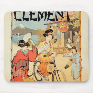 Zyklen milder vor Heilig-Gervais Mousepad