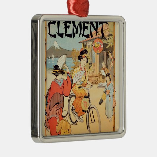 Zyklen milder vor Heilig-Gervais Silbernes Ornament (Rechts)