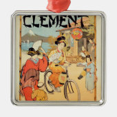 Zyklen milder vor Heilig-Gervais Silbernes Ornament (Vorne)