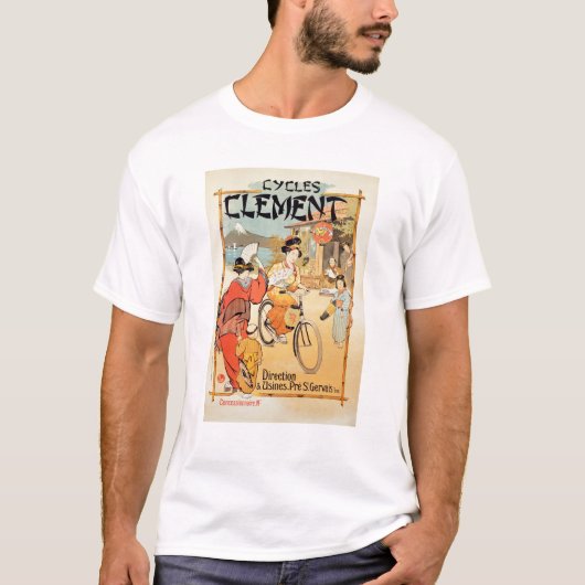 Zyklen milder vor Heilig-Gervais T-Shirt (Vorderseite)