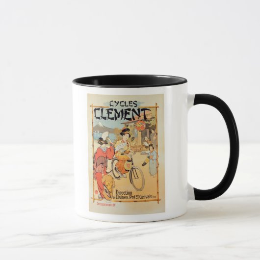 Zyklen milder vor Heilig-Gervais Tasse (Rechts)
