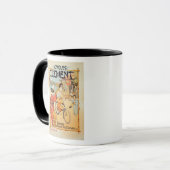 Zyklen milder vor Heilig-Gervais Tasse (Vorderseite Links)