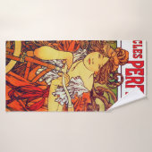 Zyklen Perfecta, Mucha Badehandtuch (Badehandtuch)