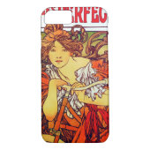 Zyklen Perfecta, Mucha Case-Mate iPhone Hülle (Rückseite)