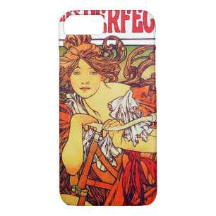 Zyklen Perfecta, Mucha Case-Mate iPhone Hülle