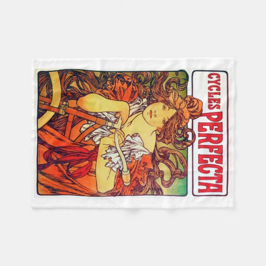 Zyklen Perfecta, Mucha Fleecedecke (Vorderseite (Horizontal))