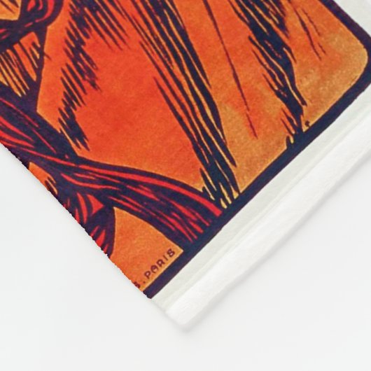 Zyklen Perfecta, Mucha Fleecedecke (Ecke)