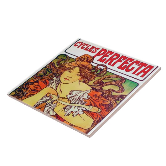 Zyklen Perfecta, Mucha Fliese (Seite)