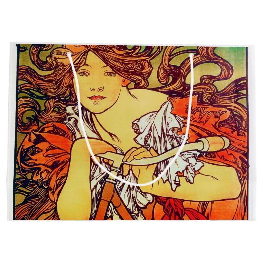 Zyklen Perfecta, Mucha Große Geschenktüte (Rückseite)