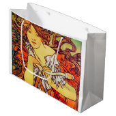 Zyklen Perfecta, Mucha Große Geschenktüte (Vorderseite Schrägansicht)