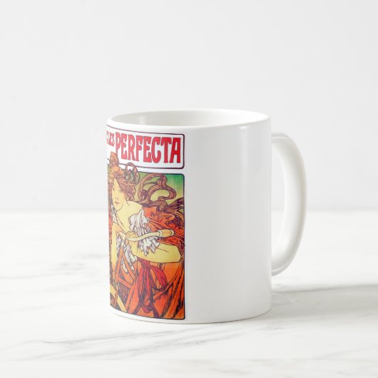 Zyklen Perfecta, Mucha Kaffeetasse (VorderseiteRechts)