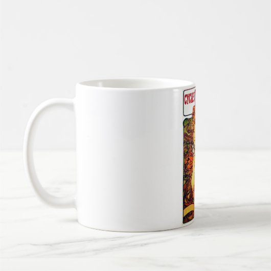 Zyklen Perfecta, Mucha Kaffeetasse (Links)