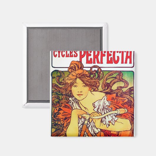 Zyklen Perfecta, Mucha Magnet (Vorderseite/Rückseite)