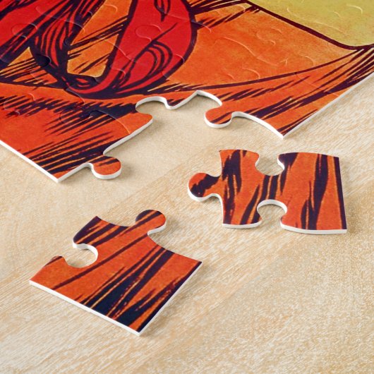 Zyklen Perfecta, Mucha Puzzle (Seite)