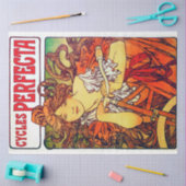 Zyklen Perfecta, Mucha Seidenpapier (Basteln)