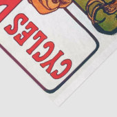 Zyklen Perfecta, Mucha Seidenpapier (Ausschnitt)