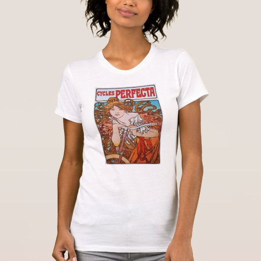 Zyklen Perfecta, Mucha T-Shirt (Vorderseite)