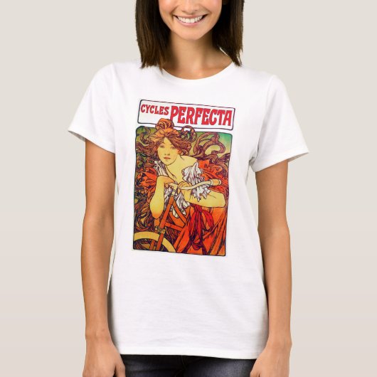 Zyklen Perfecta, Mucha T-Shirt (Vorderseite)