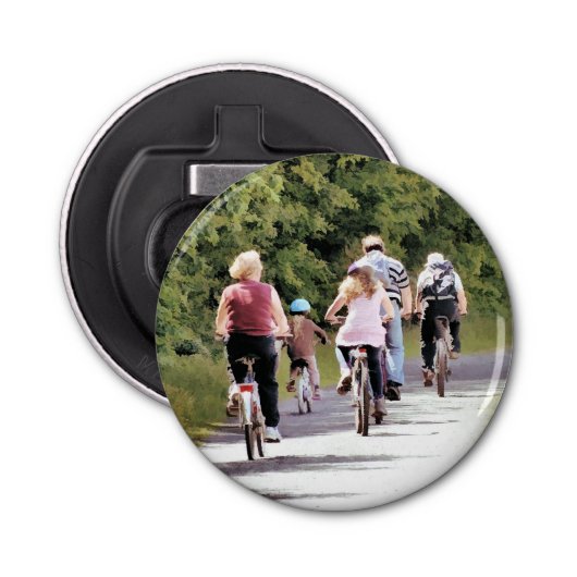 ZYKLING FLASCHENÖFFNER (Vorderseite)